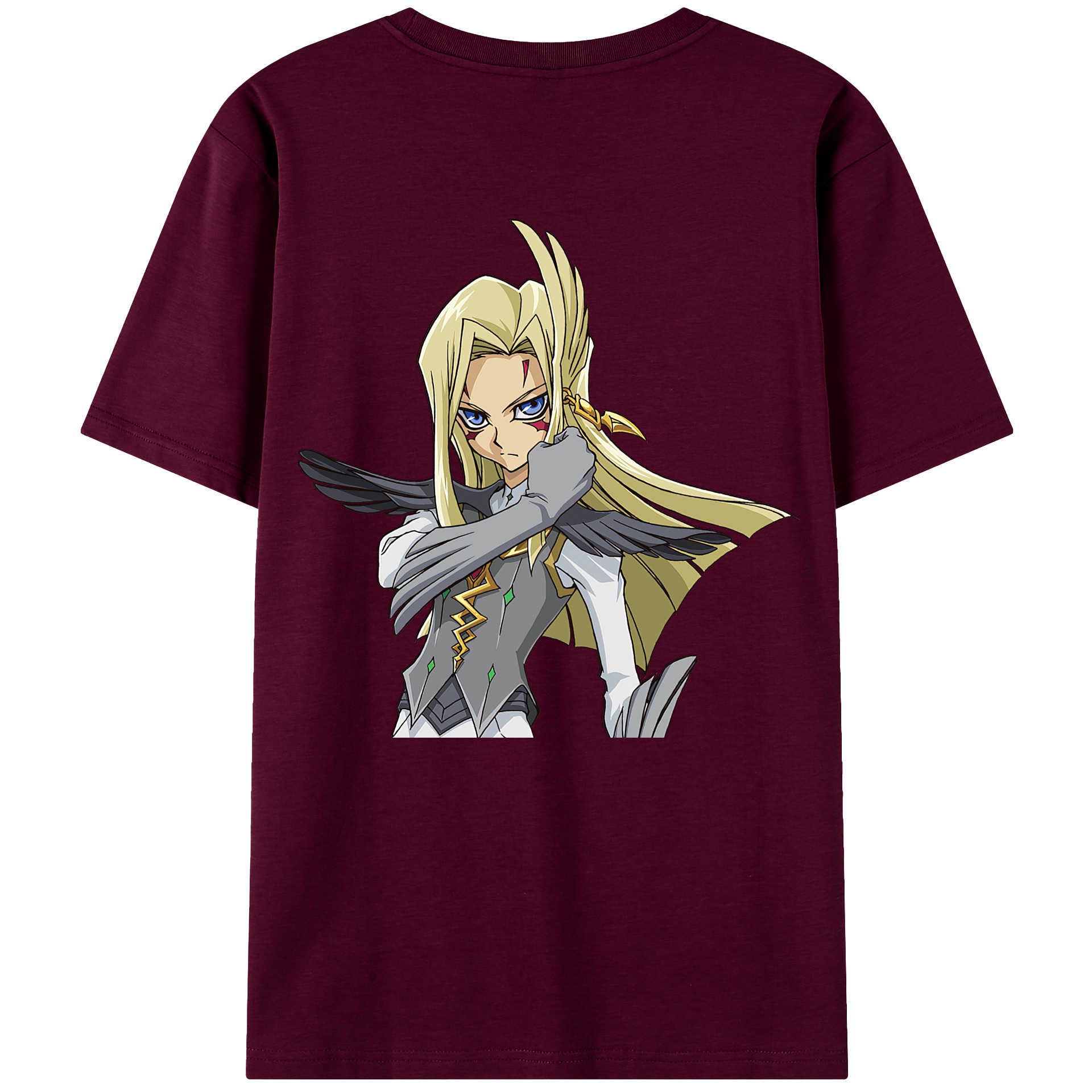 （画像用） 遊☆戯☆王 Yu-Gi-Oh! レディース半袖Tシャツ(バックプリント)